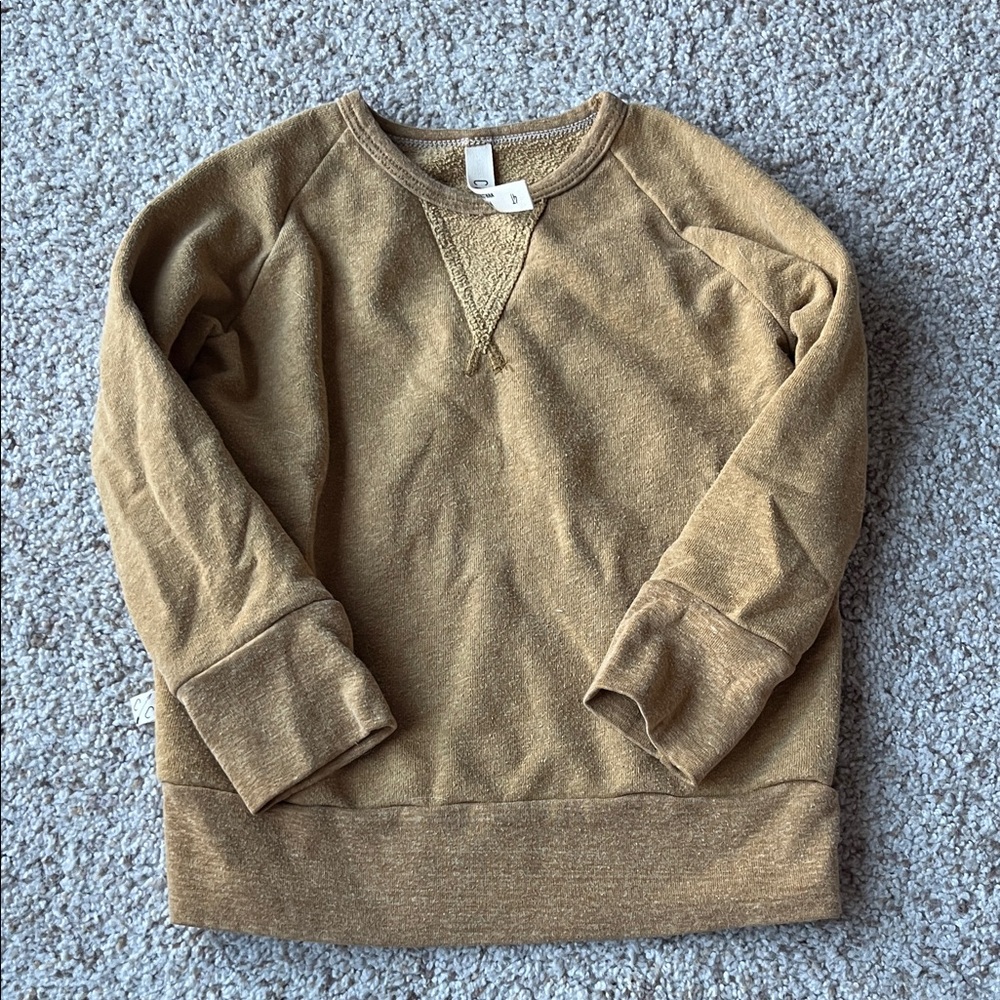 Childhoods Terry Cotton Sweatshirt